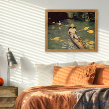 Cargar imagen en el visor de la galería, Las piraguas - Caillebotte