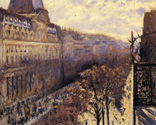 Cargar imagen en el visor de la galería, Pintar por numeros Figured'Art - Bulevar de los Italianos - Caillebotte