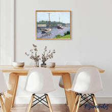 Cargar imagen en el visor de la galería, La cuenca de Argenteuil - Caillebotte