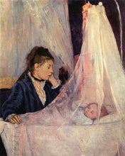 Cargar imagen en el visor de la galería, Pintar por numeros Figured'Art - La cuna - Morisot