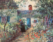 Cargar imagen en el visor de la galería, Pintar por numeros Figured'Art - The Flower Garden - Abbott Fuller Graves