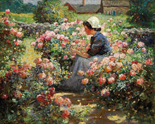 Cargar imagen en el visor de la galería, Pintar por numeros Figured'Art - Flower Garden - Abbott Fuller Graves