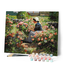 Cargar imagen en el visor de la galería, Flower Garden - Abbott Fuller Graves