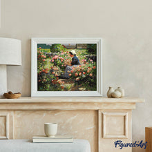 Cargar imagen en el visor de la galería, Flower Garden - Abbott Fuller Graves
