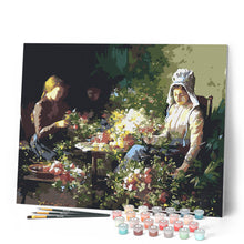 Cargar imagen en el visor de la galería, Flower Sellers - Abbott Fuller Graves