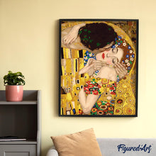 Cargar imagen en el visor de la galería, El Beso - Reinterpretado