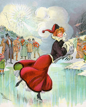 Cargar imagen en el visor de la galería, Pintar por numeros Figured'Art - Vals de invierno