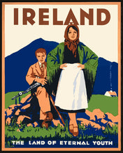 Cargar imagen en el visor de la galería, Pintar por numeros Figured'Art - Irlanda eterna