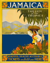 Cargar imagen en el visor de la galería, Pintar por numeros Figured'Art - Jamaica - La joya de los trópicos