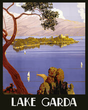 Cargar imagen en el visor de la galería, Pintar por numeros Figured'Art - Lago de Garda
