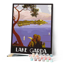 Cargar imagen en el visor de la galería, Lago de Garda