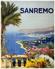 Cargar imagen en el visor de la galería, Pintar por numeros Figured'Art - Flores de la Riviera de Sanremo