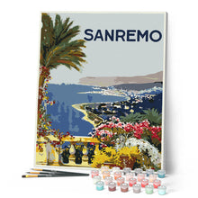 Cargar imagen en el visor de la galería, Flores de la Riviera de Sanremo