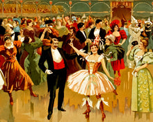 Cargar imagen en el visor de la galería, Pintar por numeros Figured'Art - Salón de baile clásico
