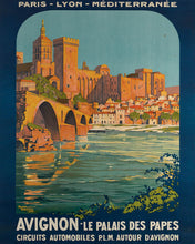 Cargar imagen en el visor de la galería, Pintar por numeros Figured'Art - Avignon - Palacio de los Papas