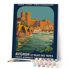Cargar imagen en el visor de la galería, Avignon - Palacio de los Papas
