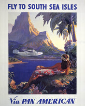 Cargar imagen en el visor de la galería, Pintar por numeros Figured'Art - Vuela a las islas del Mar del Sur