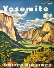 Cargar imagen en el visor de la galería, Pintar por numeros Figured'Art - Parque Nacional Yosemite