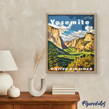 Cargar imagen en el visor de la galería, Parque Nacional Yosemite