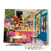 Cargar imagen en el visor de la galería, Boutique de esquina colorida