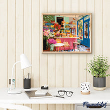 Cargar imagen en el visor de la galería, Boutique de esquina colorida