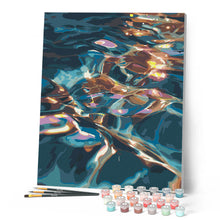 Cargar imagen en el visor de la galería, Refracciones doradas