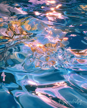 Cargar imagen en el visor de la galería, Pintar por numeros Figured'Art - Flujo de agua opalina