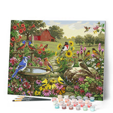 Cargar imagen en el visor de la galería, Jardín de aves cantoras