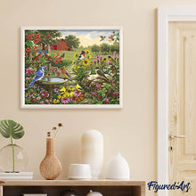 Cargar imagen en el visor de la galería, Jardín de aves cantoras