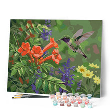 Cargar imagen en el visor de la galería, Paraíso de colibríes