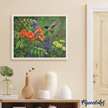Cargar imagen en el visor de la galería, Paraíso de colibríes