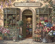 Cargar imagen en el visor de la galería, Pintar por numeros Figured'Art - La floristería rural