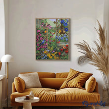 Cargar imagen en el visor de la galería, Alas entre las flores