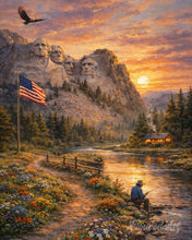 Cargar imagen en el visor de la galería, Pintar por numeros Figured'Art - Paisaje de herencia americana