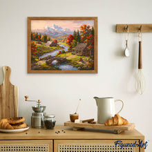Cargar imagen en el visor de la galería, Otoño junto al río