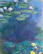 Cargar imagen en el visor de la galería, Pintar por numeros Figured'Art - Nenúfares 1914-1917, Monet