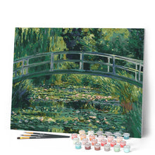 Cargar imagen en el visor de la galería, Nenúfares y puente japonés - Monet