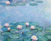 Cargar imagen en el visor de la galería, Pintar por numeros Figured'Art - Nenúfares 1914-1917 colección privada, Monet
