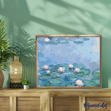 Cargar imagen en el visor de la galería, Nenúfares 1914-1917 colección privada, Monet