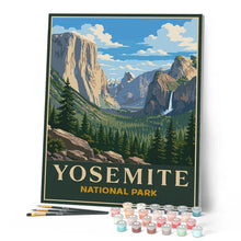 Cargar imagen en el visor de la galería, Parque Nacional de Yosemite - California