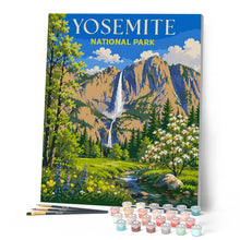 Cargar imagen en el visor de la galería, Parque Nacional de Yosemite, Vernal Fall - California
