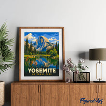 Cargar imagen en el visor de la galería, Parque Nacional de Yosemite, Half Dome - California