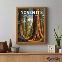 Cargar imagen en el visor de la galería, Parque Nacional de Yosemite, Mariposa Grove - California