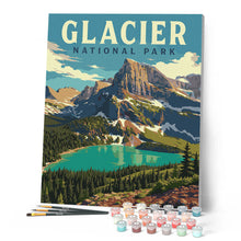 Cargar imagen en el visor de la galería, Parque Nacional de los Glaciares - Montana