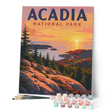 Cargar imagen en el visor de la galería, Parque Nacional Acadia - Maine