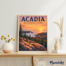 Cargar imagen en el visor de la galería, Parque Nacional Acadia - Maine