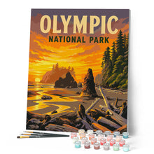 Cargar imagen en el visor de la galería, Parque nacional Olympic - Washington
