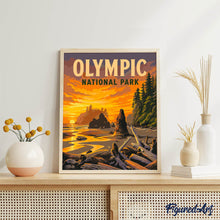 Cargar imagen en el visor de la galería, Parque nacional Olympic - Washington