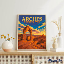 Cargar imagen en el visor de la galería, Parque Nacional de los Arcos - Utah