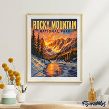 Cargar imagen en el visor de la galería, Parque Nacional de las Montañas Rocosas - Colorado